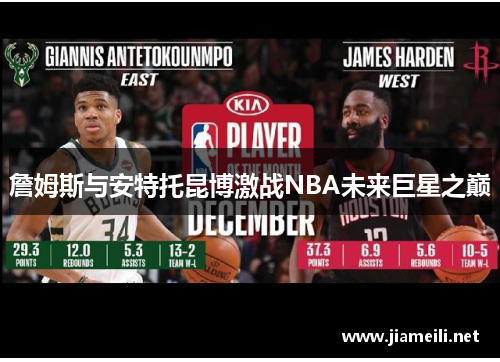 詹姆斯与安特托昆博激战NBA未来巨星之巅